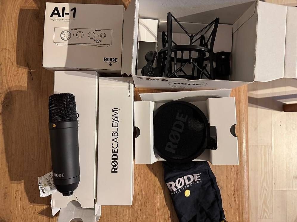 Mikrofone: Rode NT1 Kit – Gebraucht aus Chur von khj_xl88 2