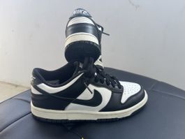 Nike dunk low schwarz  grosse 37.5