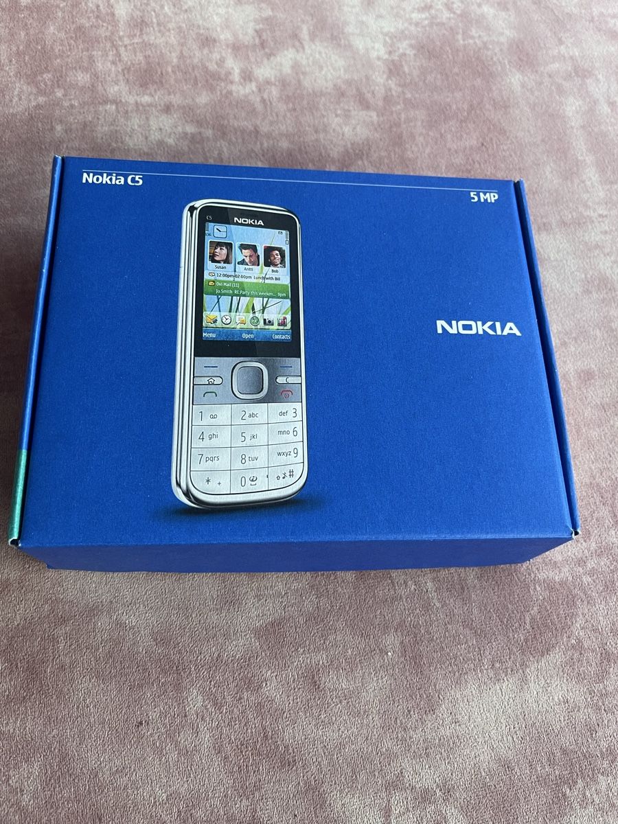 Nokia Handys / Smartphones: NOKIA C5 OVP 5 MP Neu – Neu und originalverpackt aus Regensdorf von mex5145 6