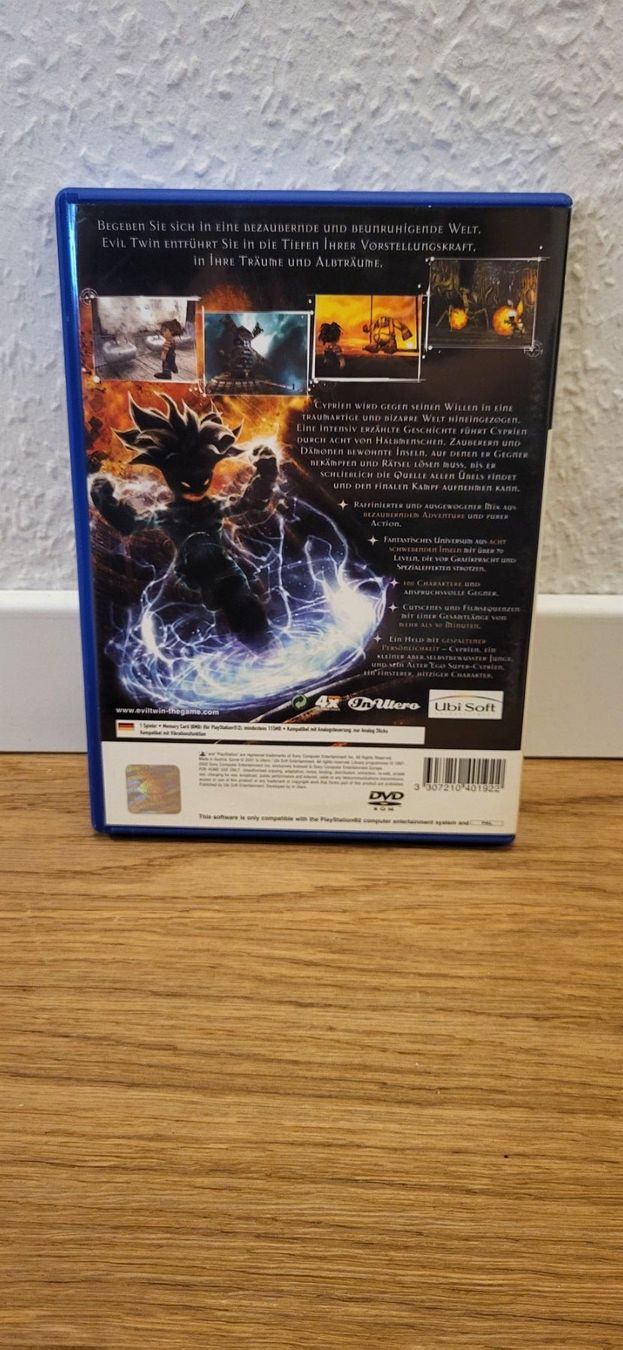Sony Giochi: PS2 - Evil Twin – Usato da Münsingen venduto da Heroism2010 1
