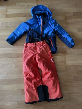 Reima Ski set (jacket, fleece jacket, pants), size 116