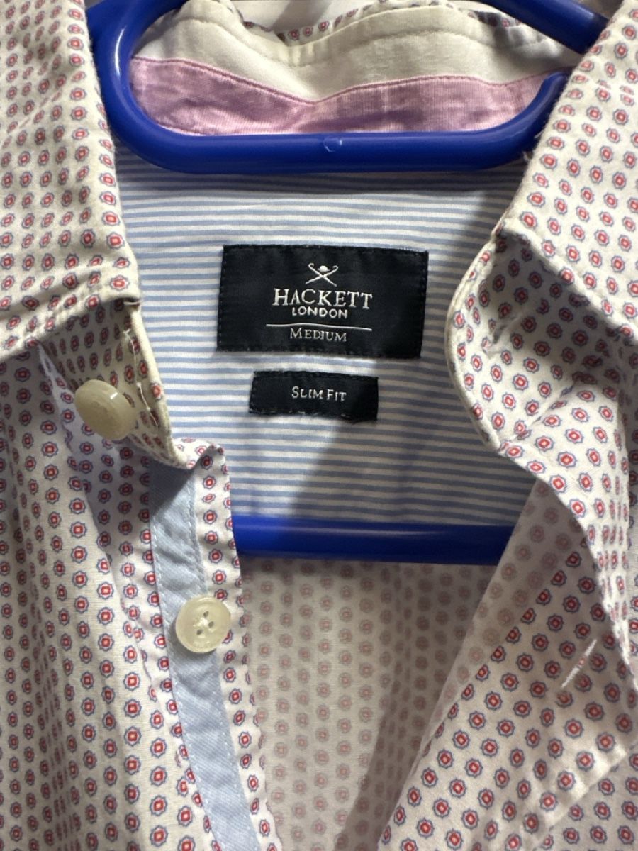 Hackett Camicie: Hemd Hackett London Gr M Slim Fit – Nuovo (secondo la descrizione) da Baltschieder venduto da YmroBe 1