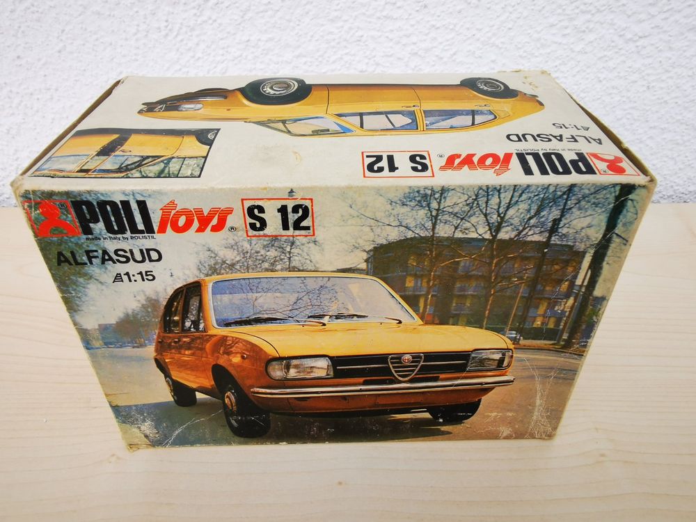 Politoys (by Polistil) 1/25 Alfa Romeo Alfasud, Neu In OVP | Acheter ...