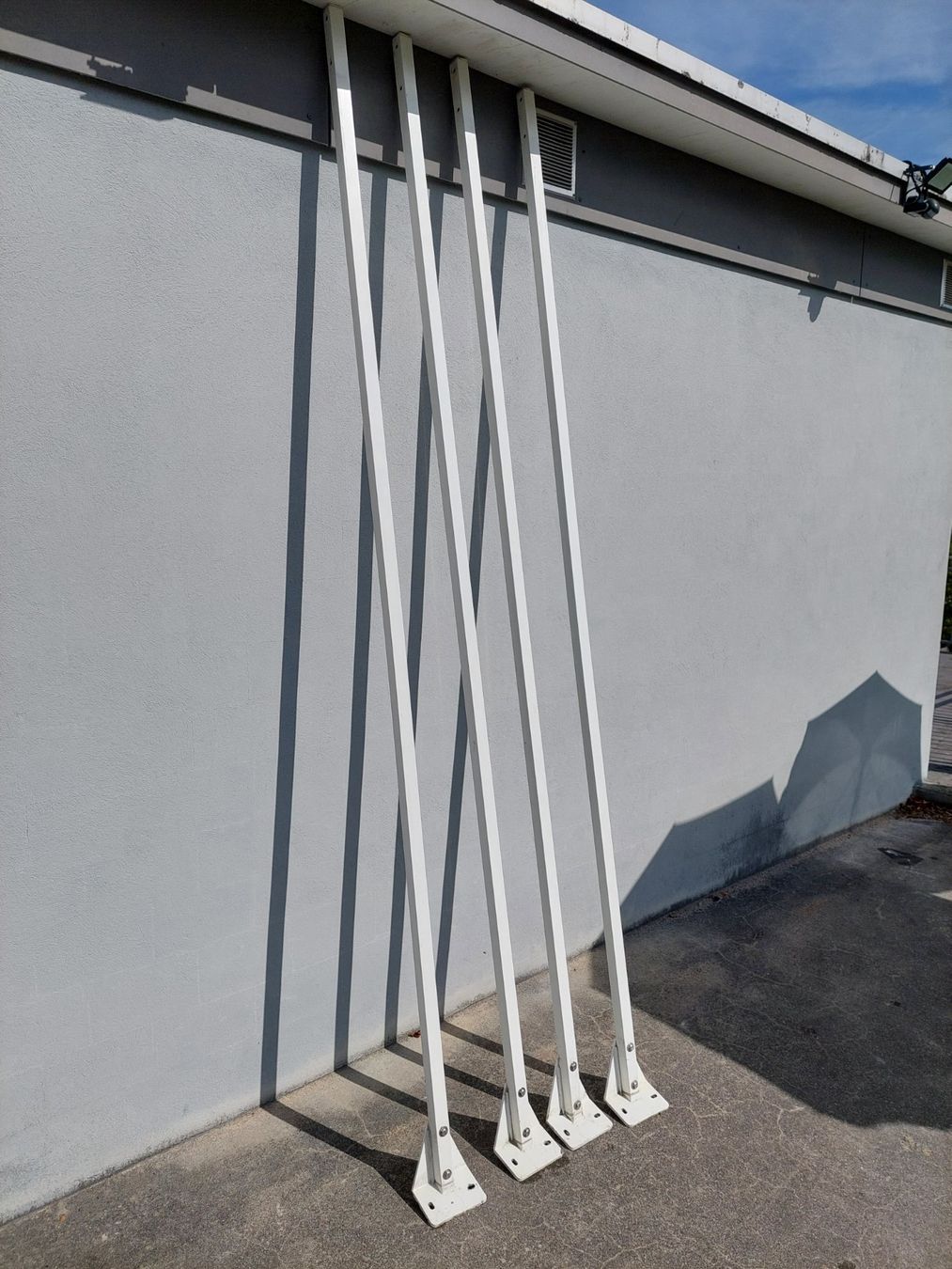 Tende da sole: Sonnenstore 4m x 3m freistehend Stobag – Usato da Seon venduto da Hl5703 5