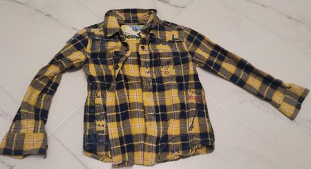 Desigual Kinder Hemd neuwertig Gr.104