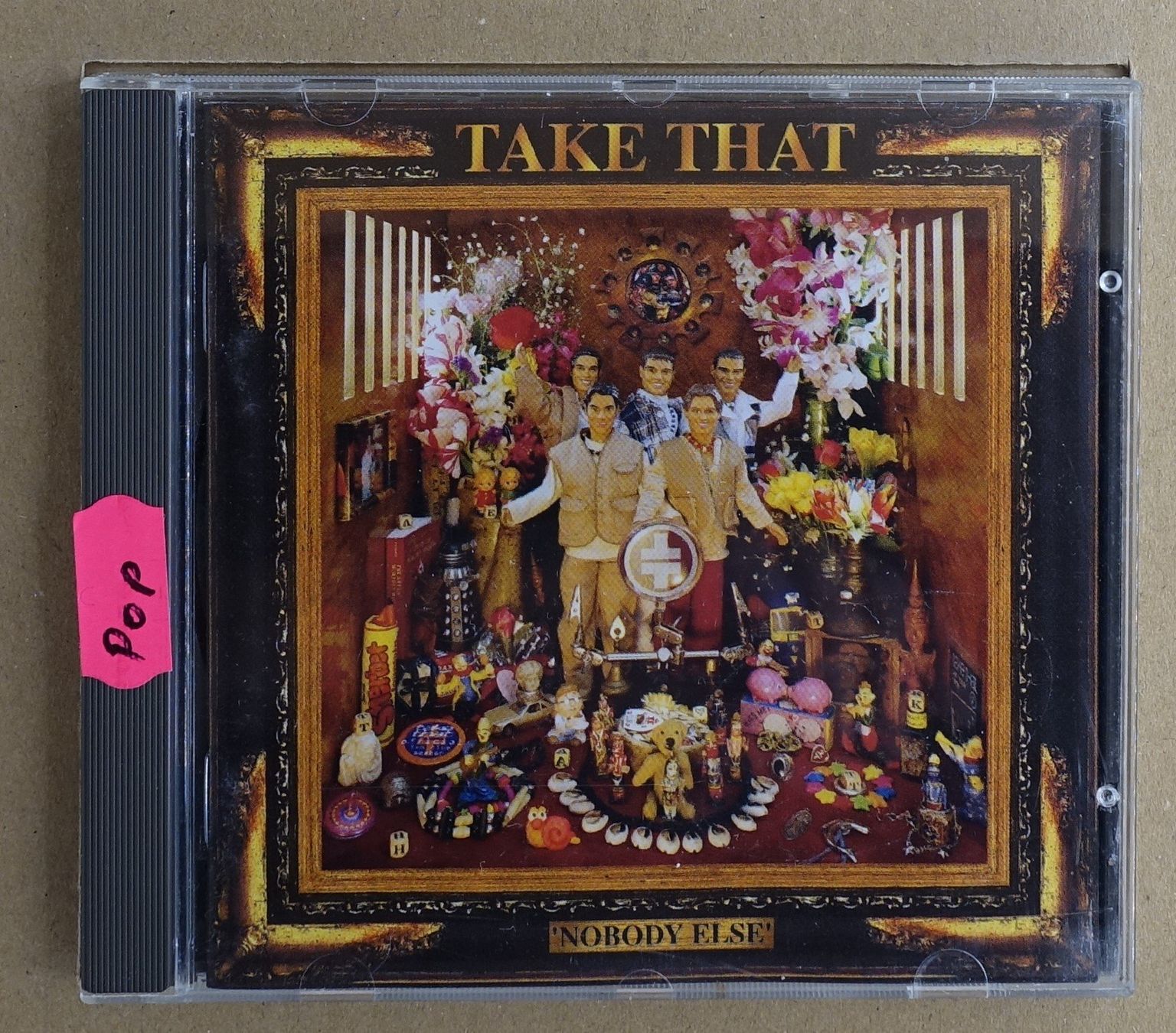 CD: Take That – Nobody Else - F15 – Usato da Sessa venduto da fraenklishop