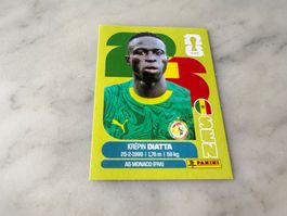 Panini Fifa Fussball WM 2026 Sticker Krepin Diatta SEN 20