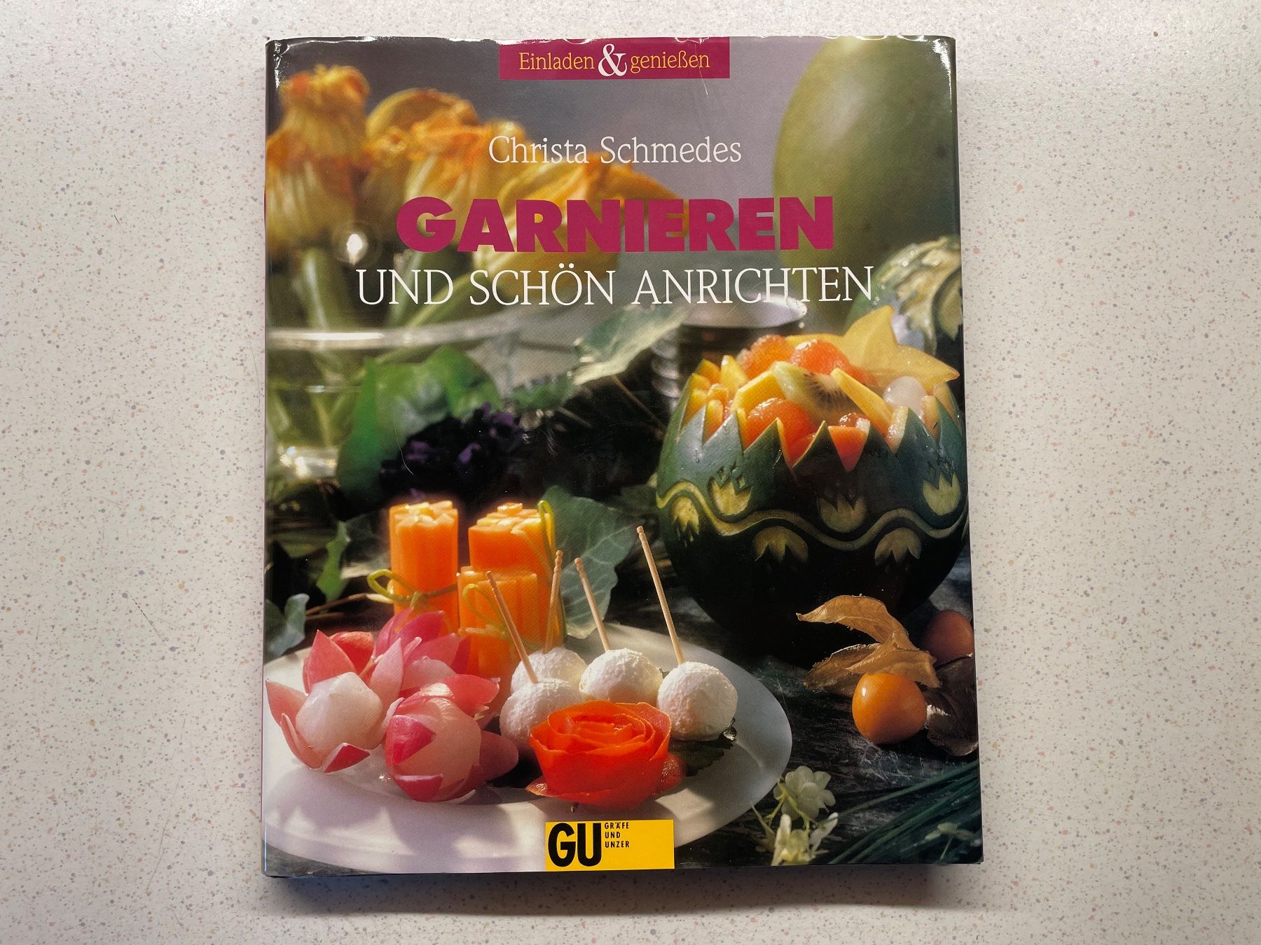 Bücher: Buch: Garnieren – Gebraucht aus Winterthur von sportdisco2
