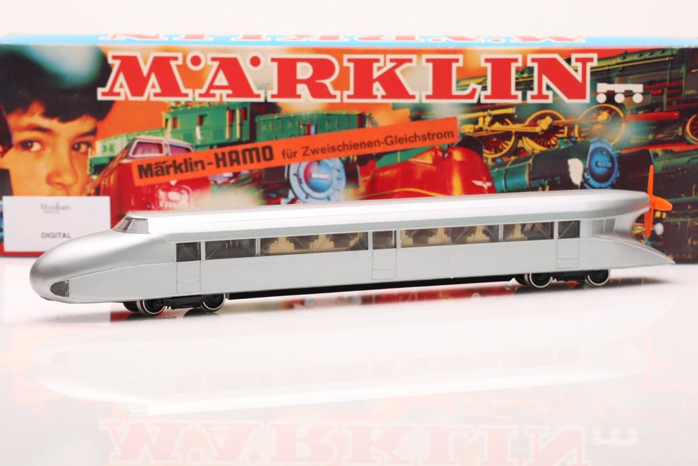 Märklin/Hamo 8377 DB Schienen Zeppelin DC Digital, H0 (Gebraucht) in ...