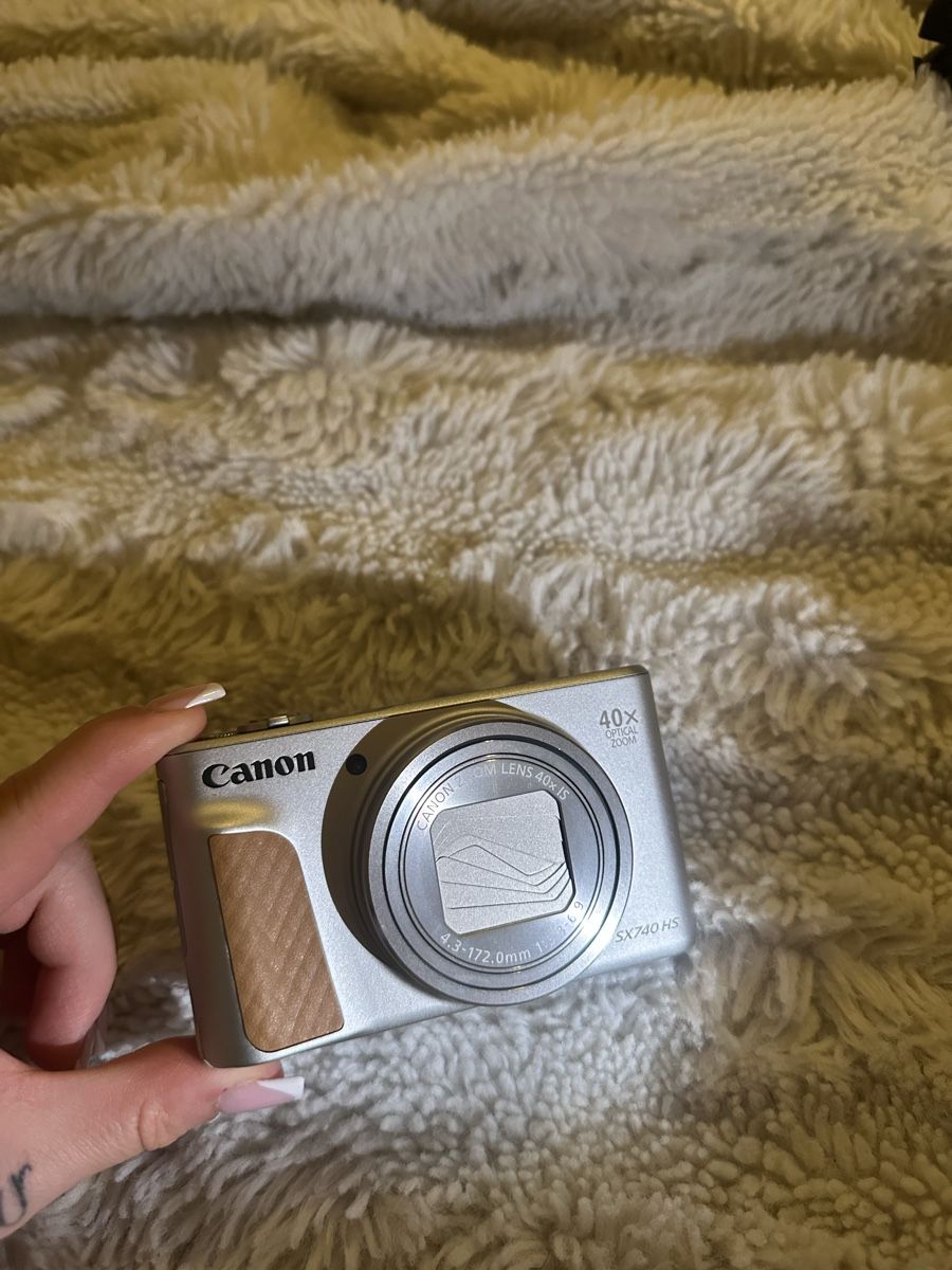 Canon Kamera: Canon PowerShot SX740 HS – Neu (gemäss Beschreibung) aus Oberbuchsiten von ack_9667
