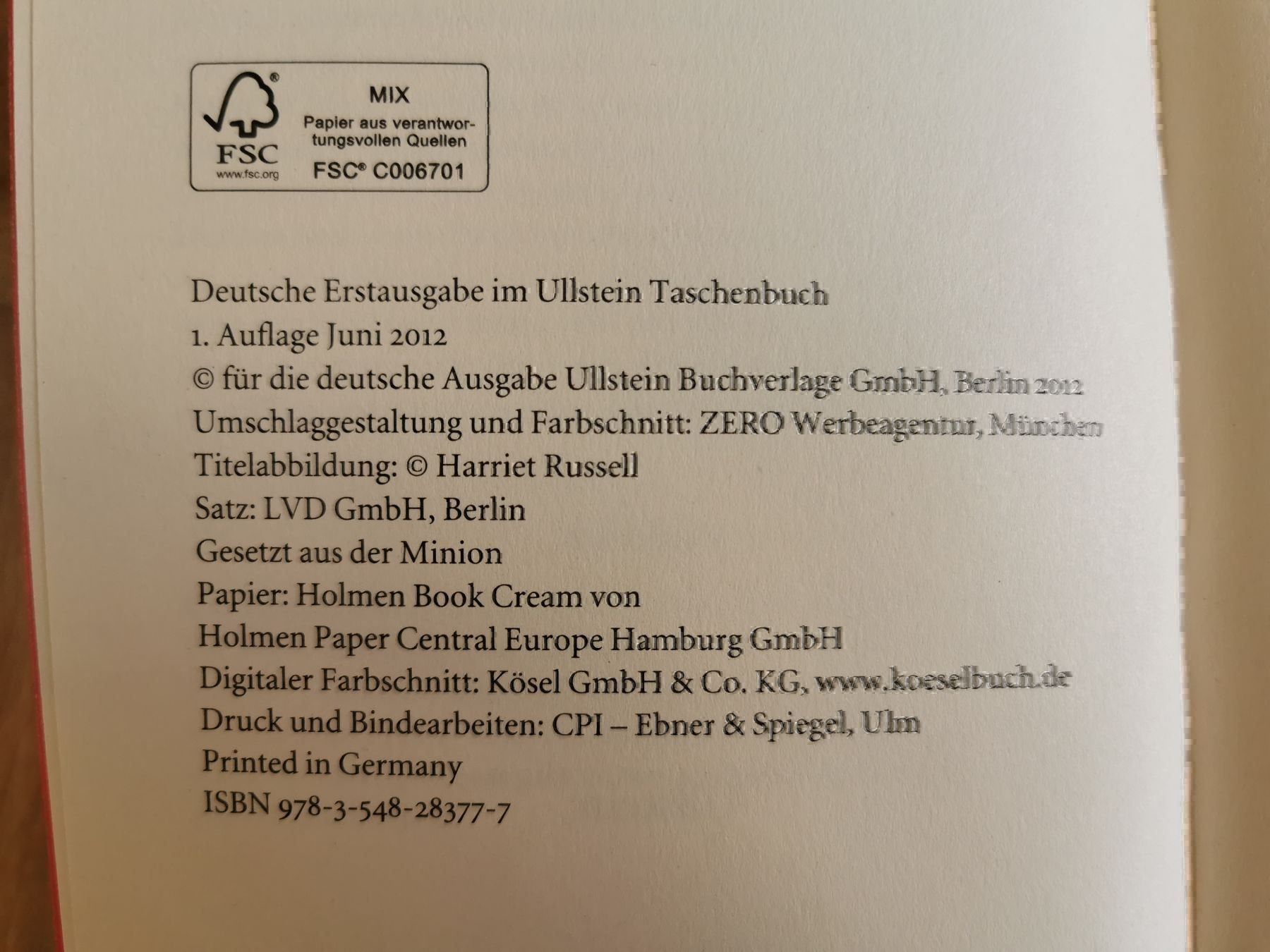 Libri: Irgendwas geht immer – Usato da Stäfa venduto da flamingo_17 5