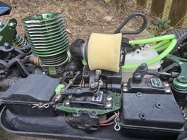 RC Verbrenner Buggy 28er Motor gebrauchter Zustand