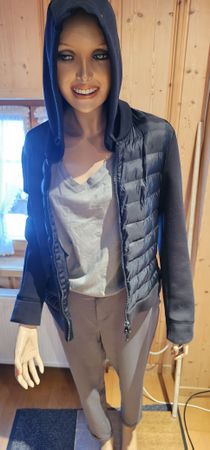 No.1 Como Jacke, Schwarz, Grösse L, Top ..Mit Shirt und Hose