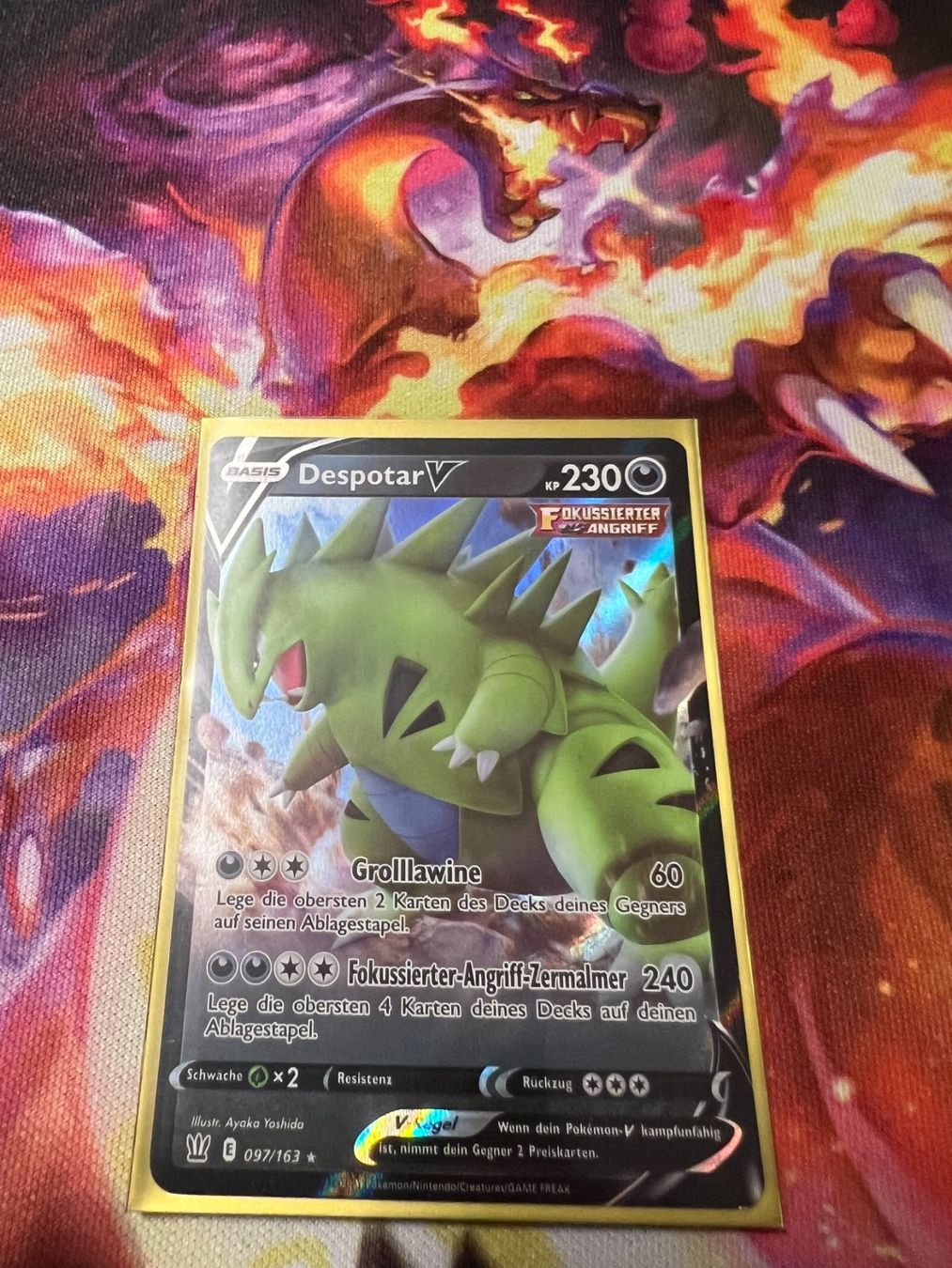 Pokémon Carte collezionabili: Despotar V (BST 97) / Kampfstile – Nuovo (secondo la descrizione) da Bülach venduto da CherryBlu