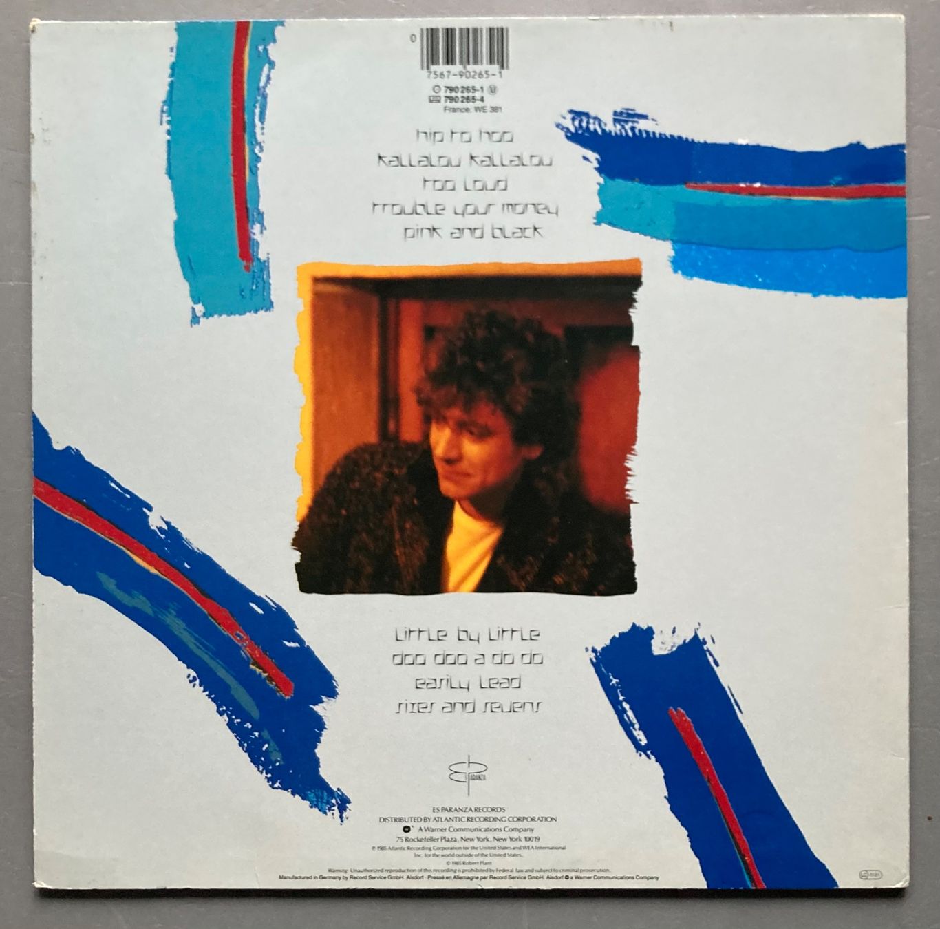 Dischi in vinile: ROBERT PLANT / LED ZEPPELIN - SHAKEN 'N' STIRRED – Usato da Poliez-Pittet venduto da Newtown-Records 1