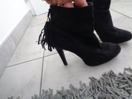 Tolle Stiefeletten Gr 38 wie neu