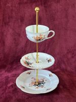 Wunderschöne dekorative Etagere im asiatischen Stil