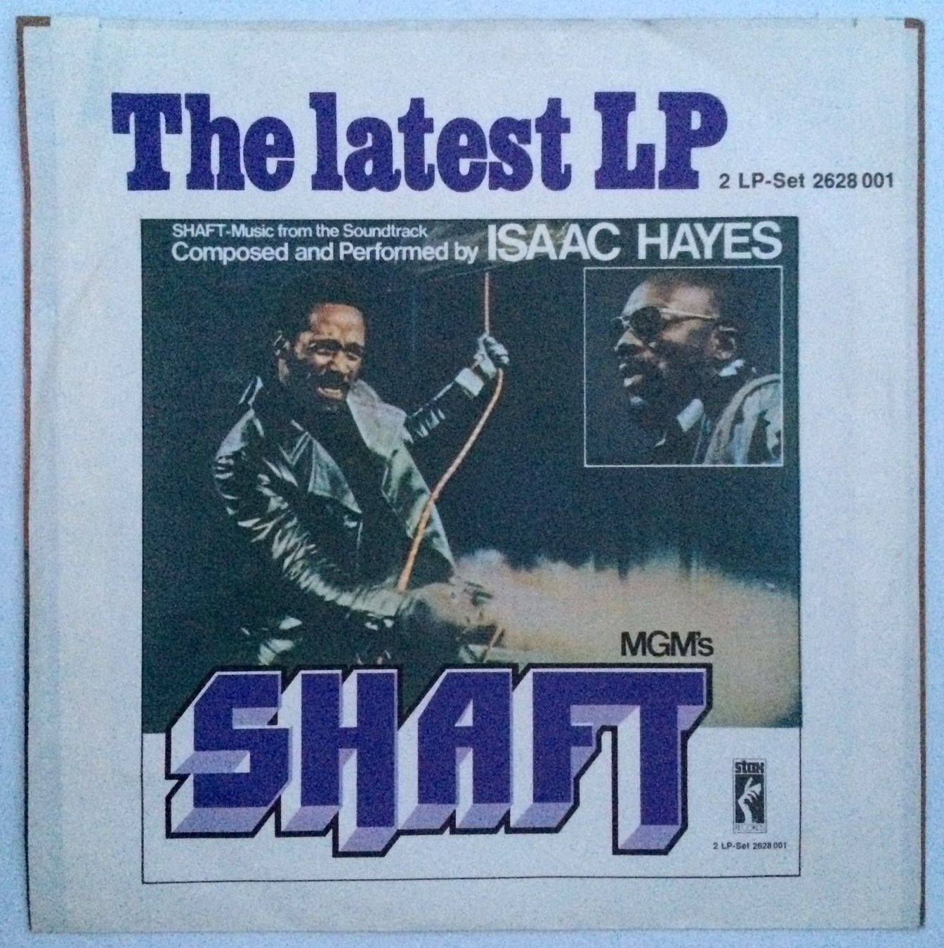 Schallplatten: ISAAC HAYES - THEME FROM "SHAFT" – Gebraucht aus Bottens von hotter-than-hell 1