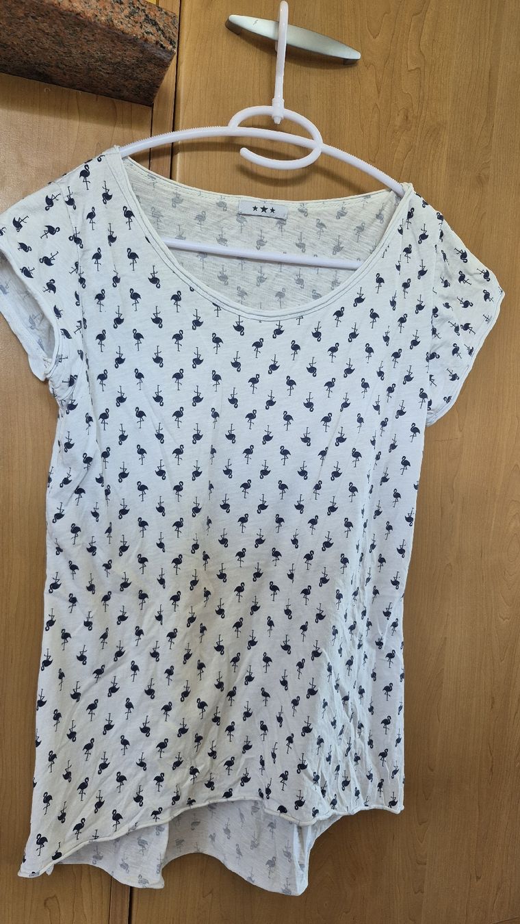 T-shirt: Schwangerschaftsshirt, ca. M – Usato da Wädenswil venduto da Zuerichseegirl