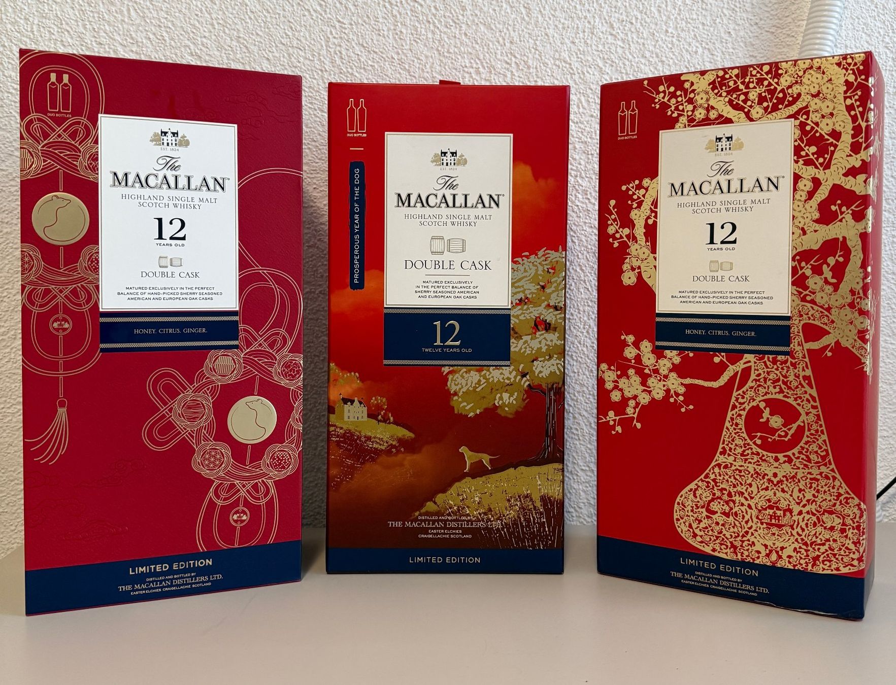 Macallan Spiritueux: Macallan 12 Year 3 mal Doppelpack – Neuf avec emballage d'origine à Balsthal par Ritiki