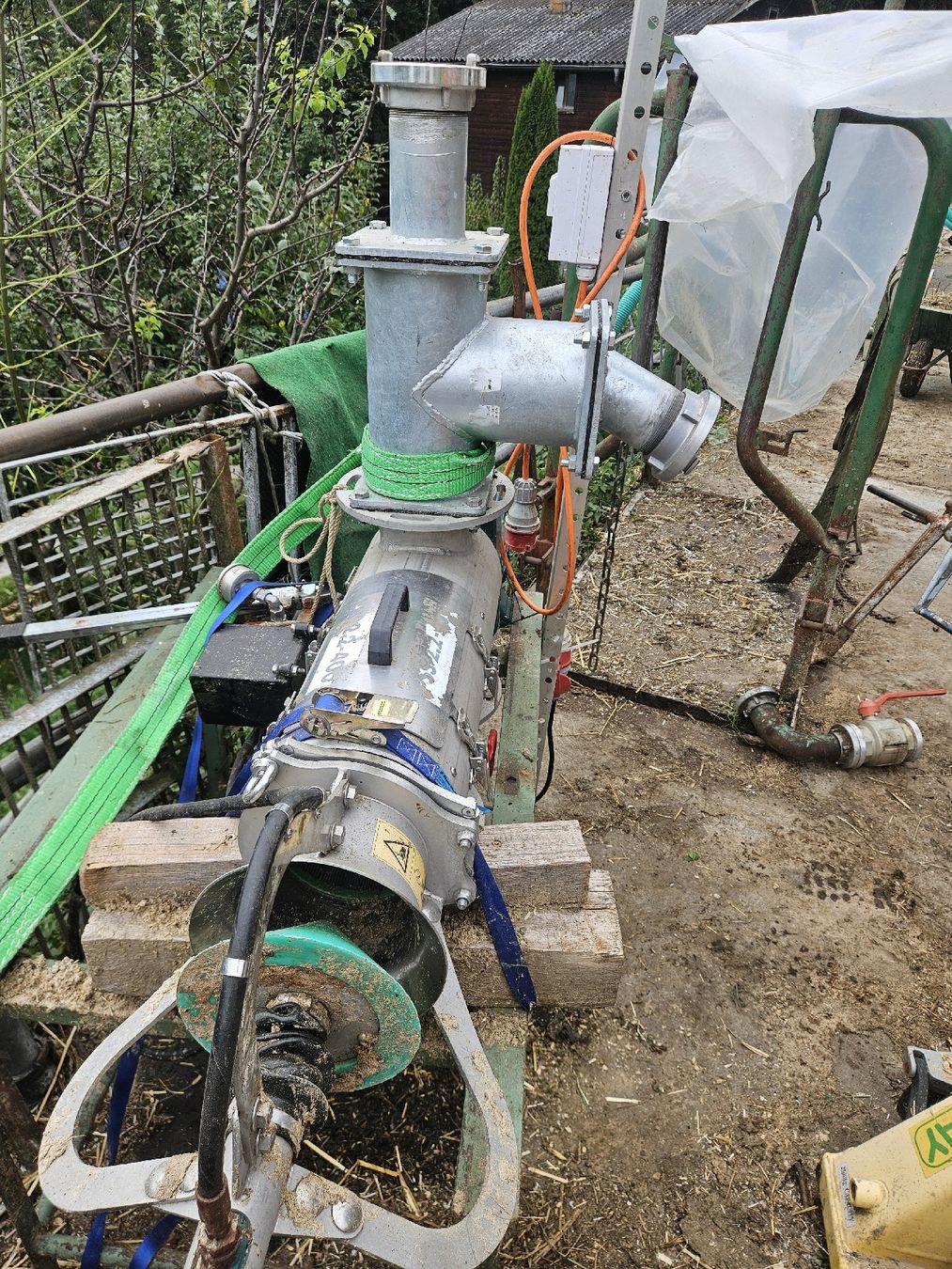Tutte le macchine: Gülletechnik – Usato da Sarnen venduto da Kranen 1