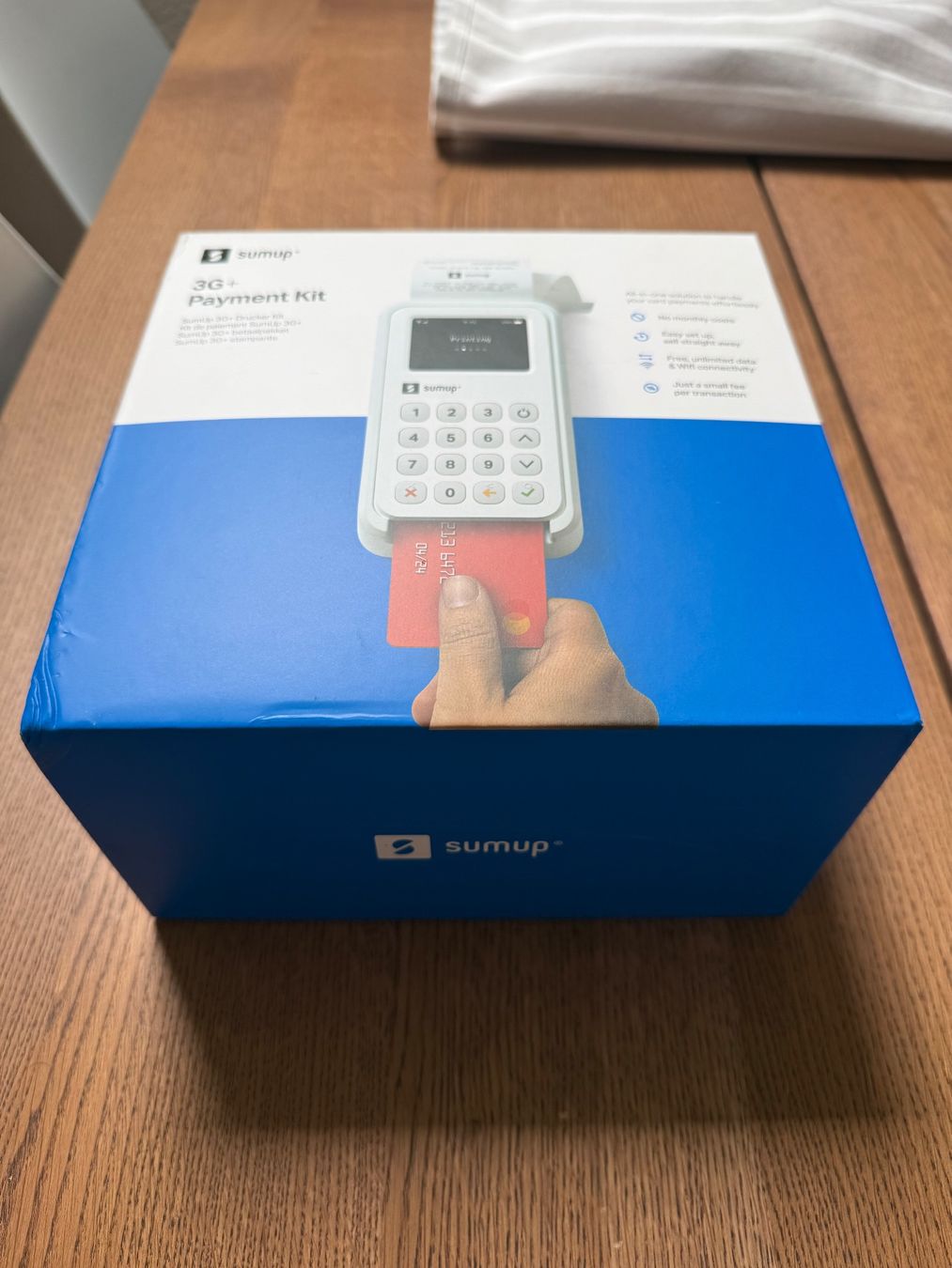 Sumup Kassen: SumUp 3G + Drucker Payment Kit – Gebraucht aus Gockhausen von Juanma.S.B 1