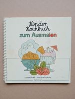 Vintage Kinder Kochbuch zum Ausmalen