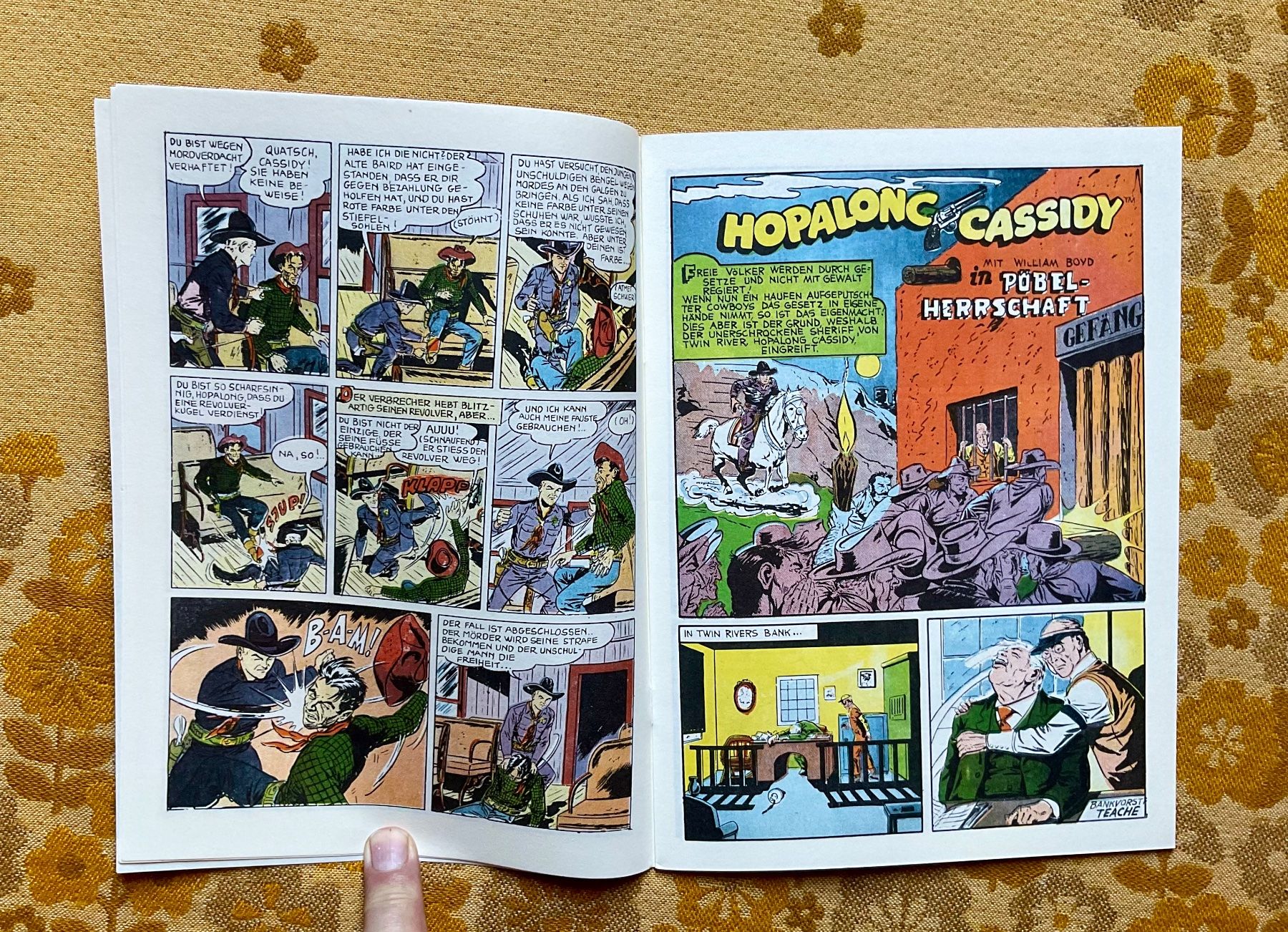 BD: Ein Phantom-Heft Nr 4 von 1992 – Neuf (Voir description) à Endingen par nathan05 3