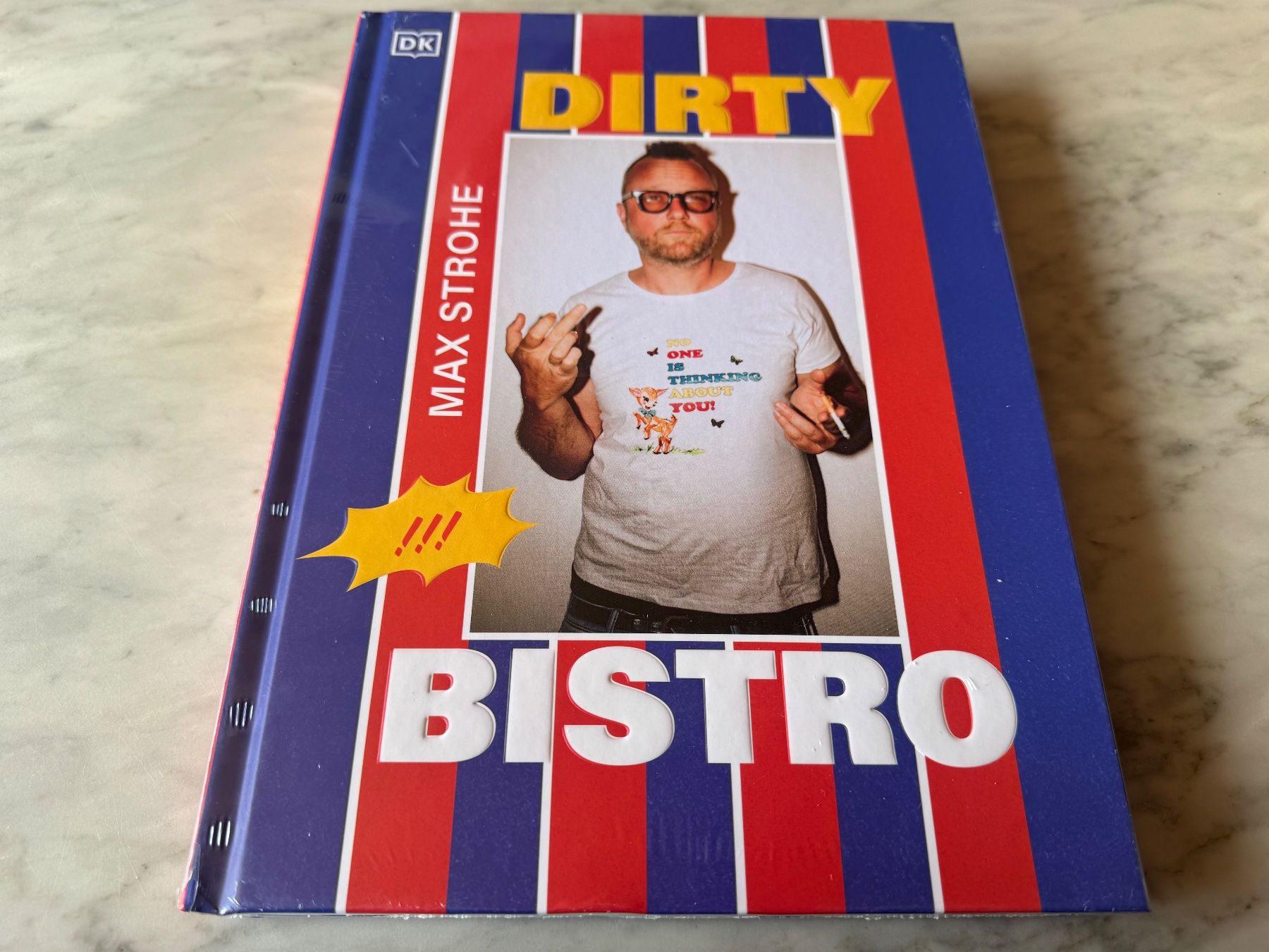 Libri: DIRTY BISTRO MAX STROHE – Nuovo e nell'imballaggio originale da hägendorf venduto da twilightprincess