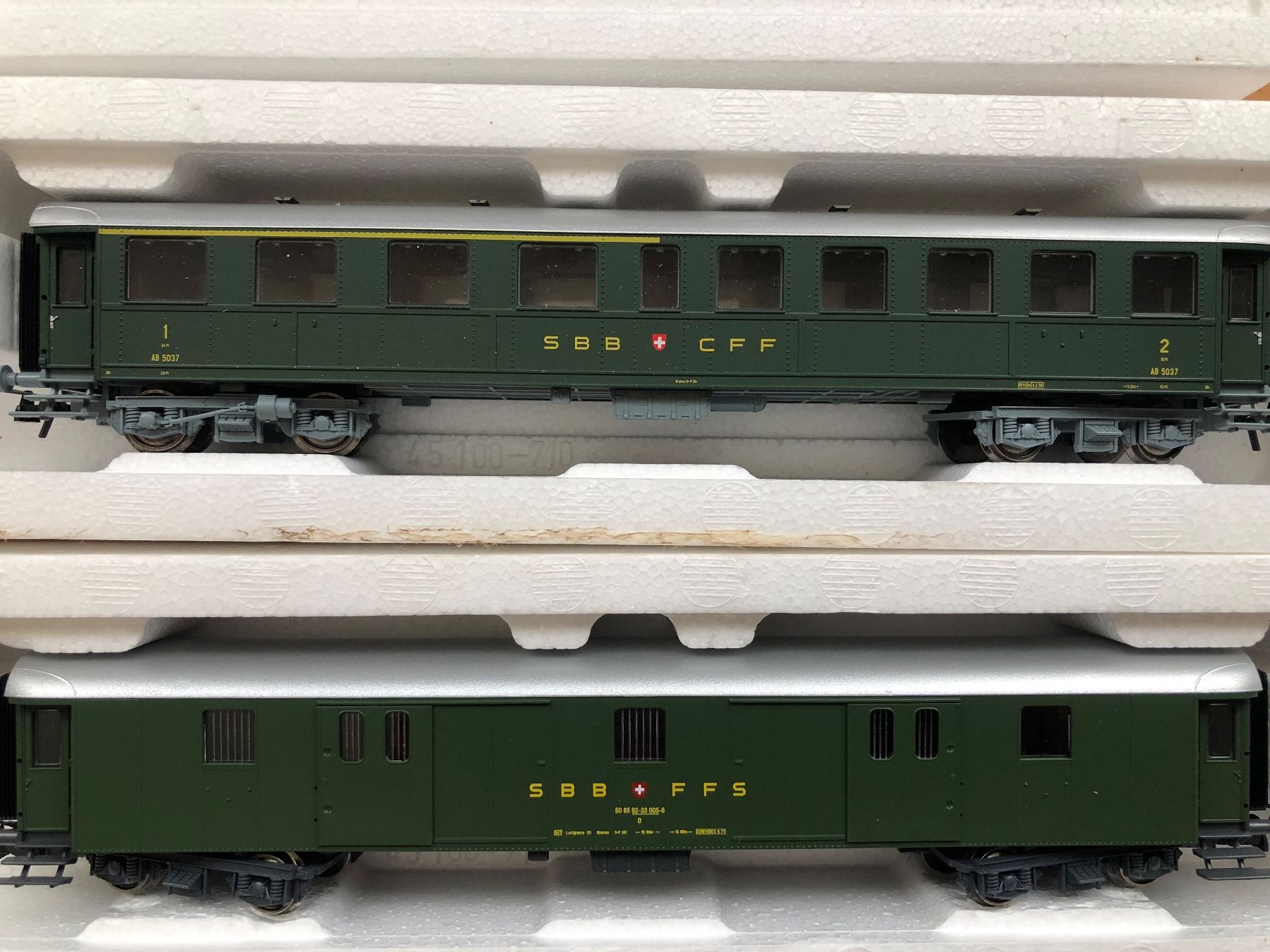 Roco Modellini di ferrovie: Roco SBB 3er Set NEU – Nuovo (secondo la descrizione) da Ostermundigen venduto da Garmin03 1