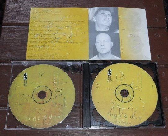 CD: set 2CD's - with Live - Rolf Schimmermann, Fredy Studer – Usato da Unterbäch venduto da boolic 3