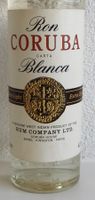 1Fl. Ron CORUBA Blanca Rum alt Kellerfund