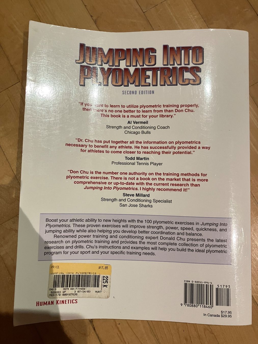 Libri: Jumping into Plyometrics Book – Usato da Malvaglia venduto da mam1968 1