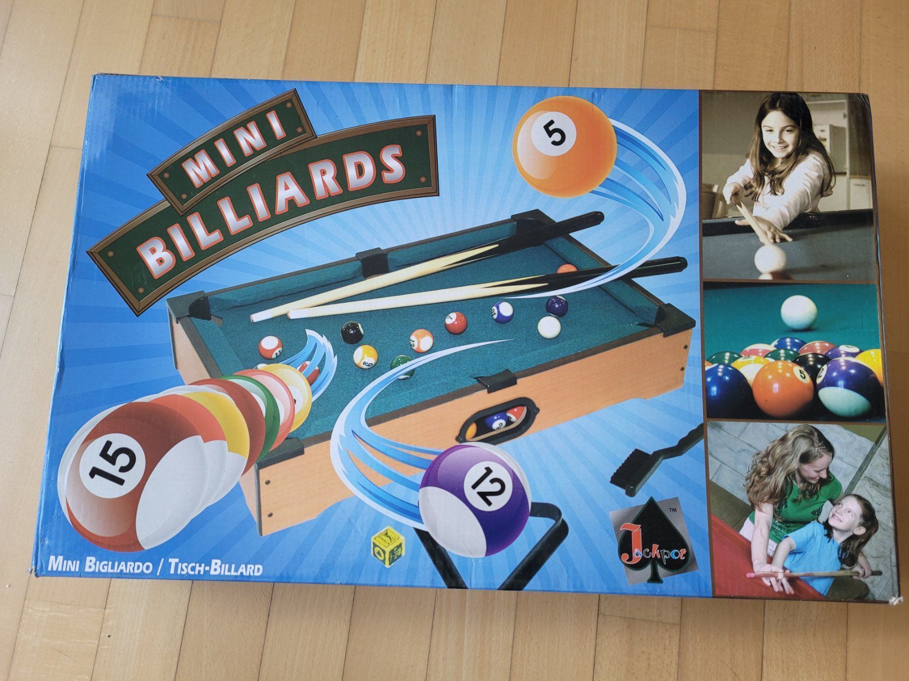 Tavoli da biliardo: Mini Billard – Usato da Beromünster venduto da Elektrox