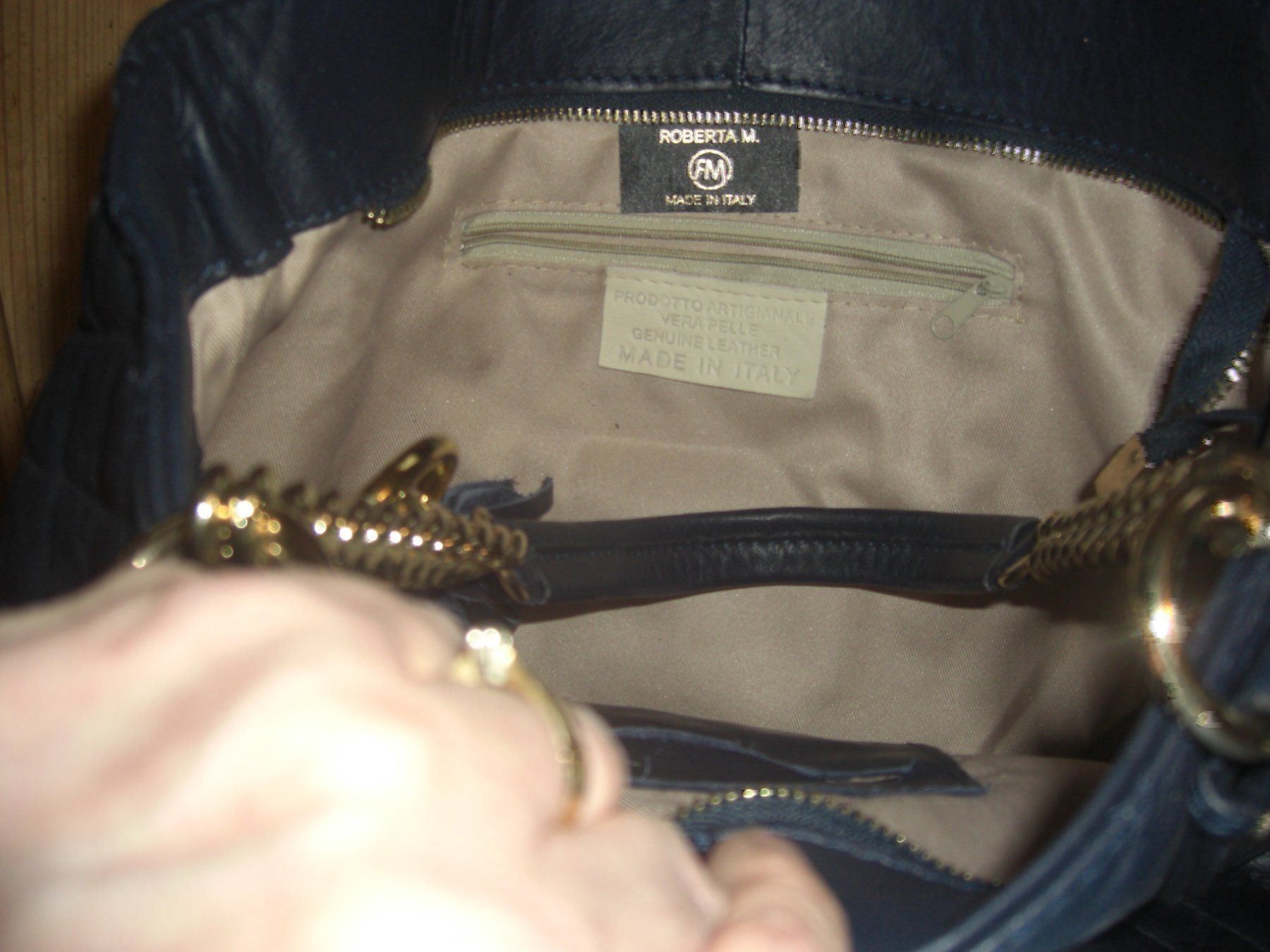 Altro in  Abbigliamento & Accessori: sac Roberta Italy – Usato da Veyrier venduto da kimedovapa 4