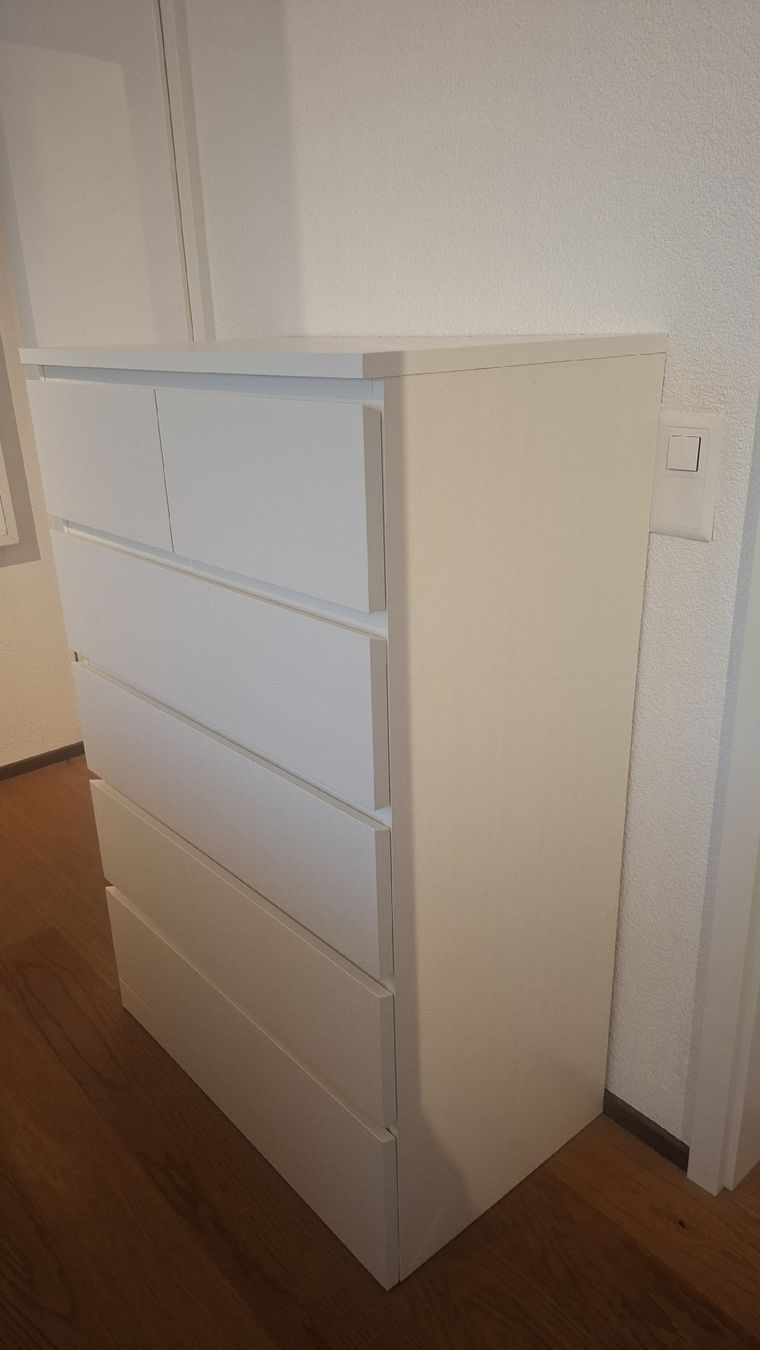 Ikea Commodes: Ikea Malm Kommode – D'occasion à Oberengstringen par Kimchimon 1