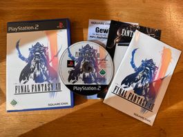 Final Fantasy XII / Final Fantasy 12 - Playstation 2 (PS2)