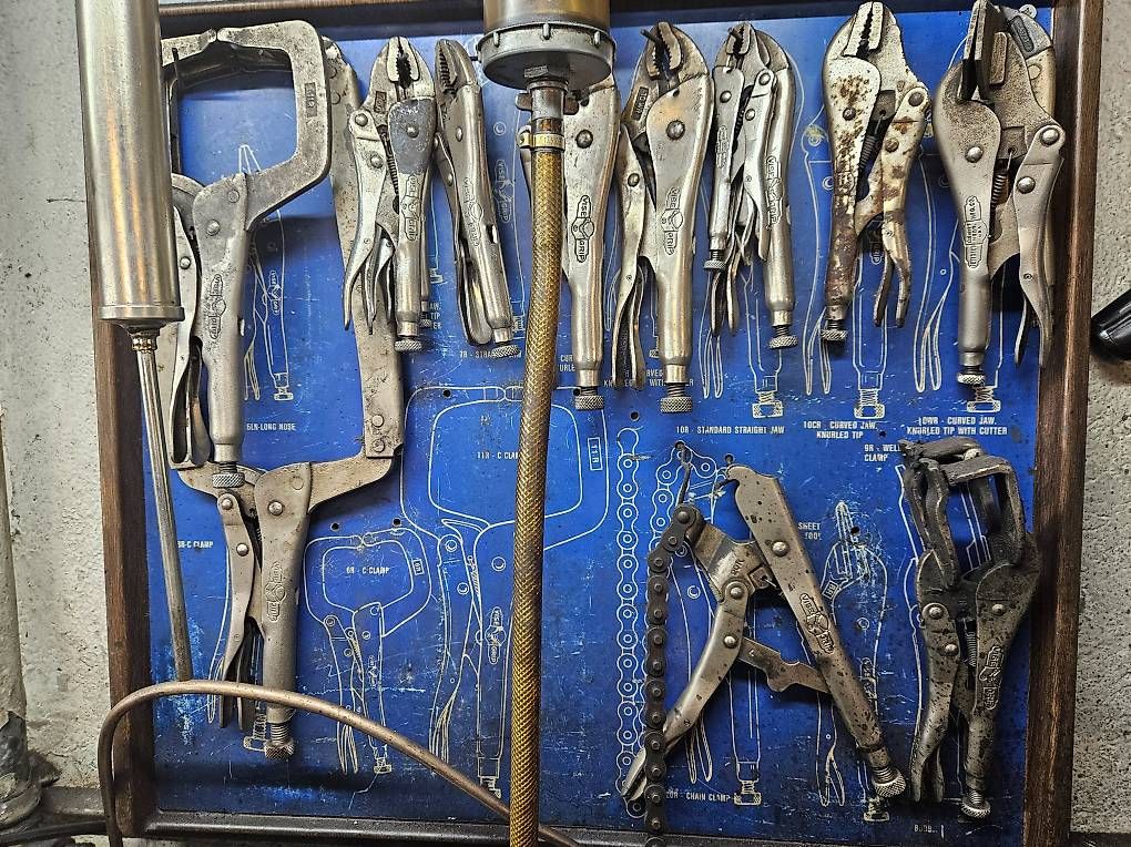 Tutti gli attrezzi: 127. Satz Gripzangen "Irwin Vise-Grip" – Usato da Langnau i. E. venduto da astra76