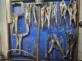 127. Satz Gripzangen "Irwin Vise-Grip"