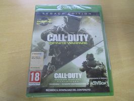 Call of Duty Infinite Warfare Legacy E.I Xbox One Neuware X1
