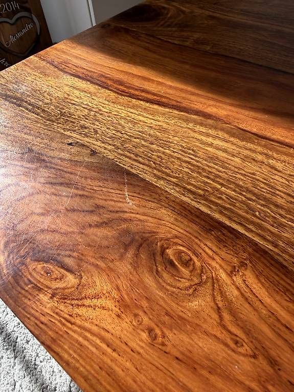 Tavoli: Couchtisch aus massiv Holz – Usato da Grüningen venduto da Zani87 2