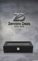 Elegante Uhrenbox für 5 Uhren  Wie neu!