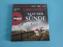 Linda Castillo "Die Saat der Sünde", MP3 Hörbuch, neu
