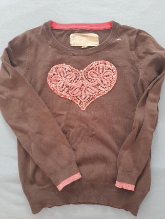 Pullover Gr. 116/122