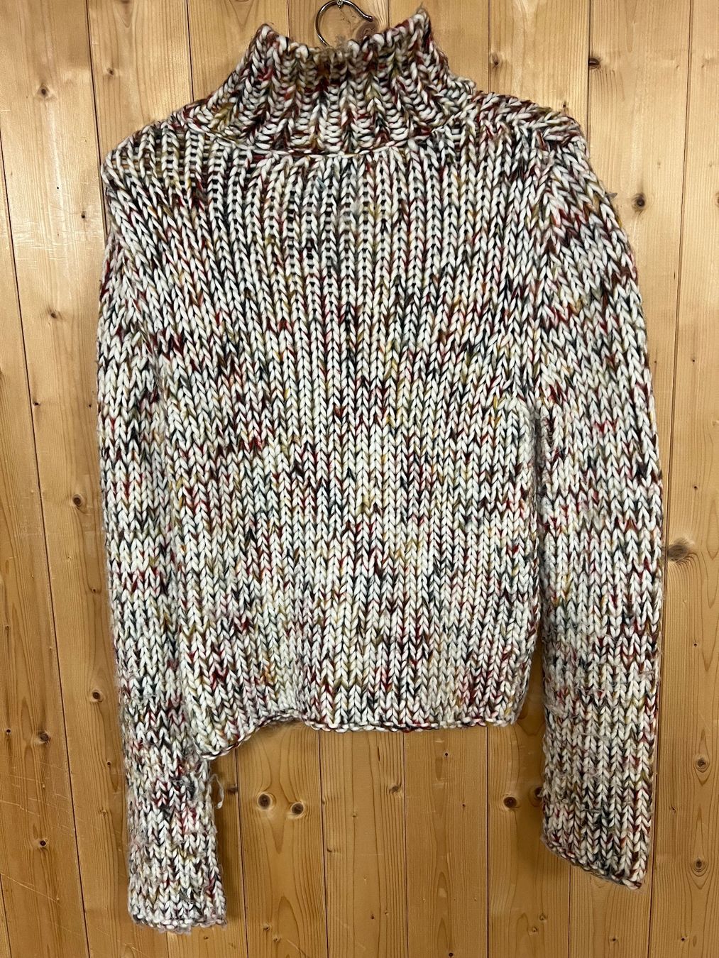 Maglioni & Felpe: WOLLJACKE DAMEN GR 40 – Usato da chiasso venduto da Wulli 1