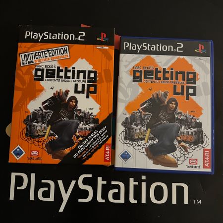 Marc Ecko‘s Getting Up Limited Edition PlayStation PS2