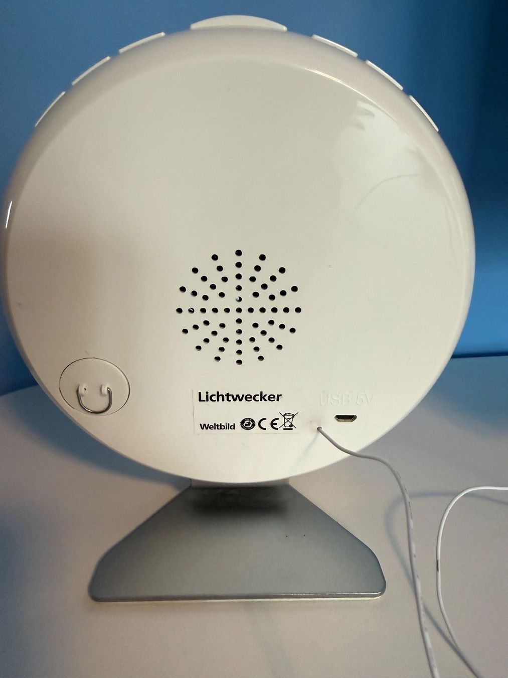 Sveglie: Weltbild Lichtwecker – Usato da Uster venduto da einhorn75 3