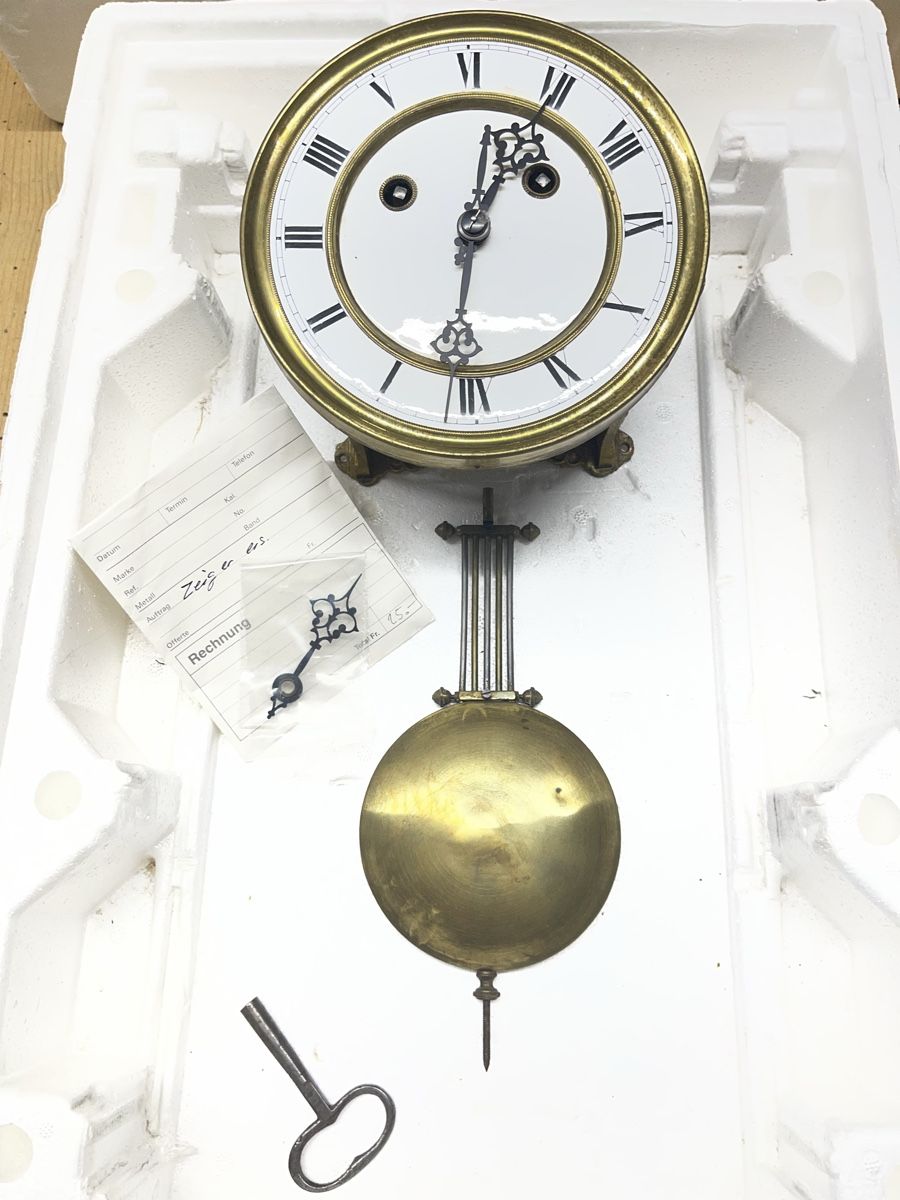 Orologi da terra & Orologi da parete: Wanduhr antik – Usato da Weingarten-Kalth venduto da 53solti 1