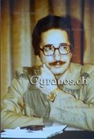 Abolhassan Banisadr (1933-2021) Politiker - sign. Foto
