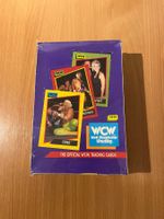 Wrestling 1991 WCW Weltmeisterschaft Trading Card Box